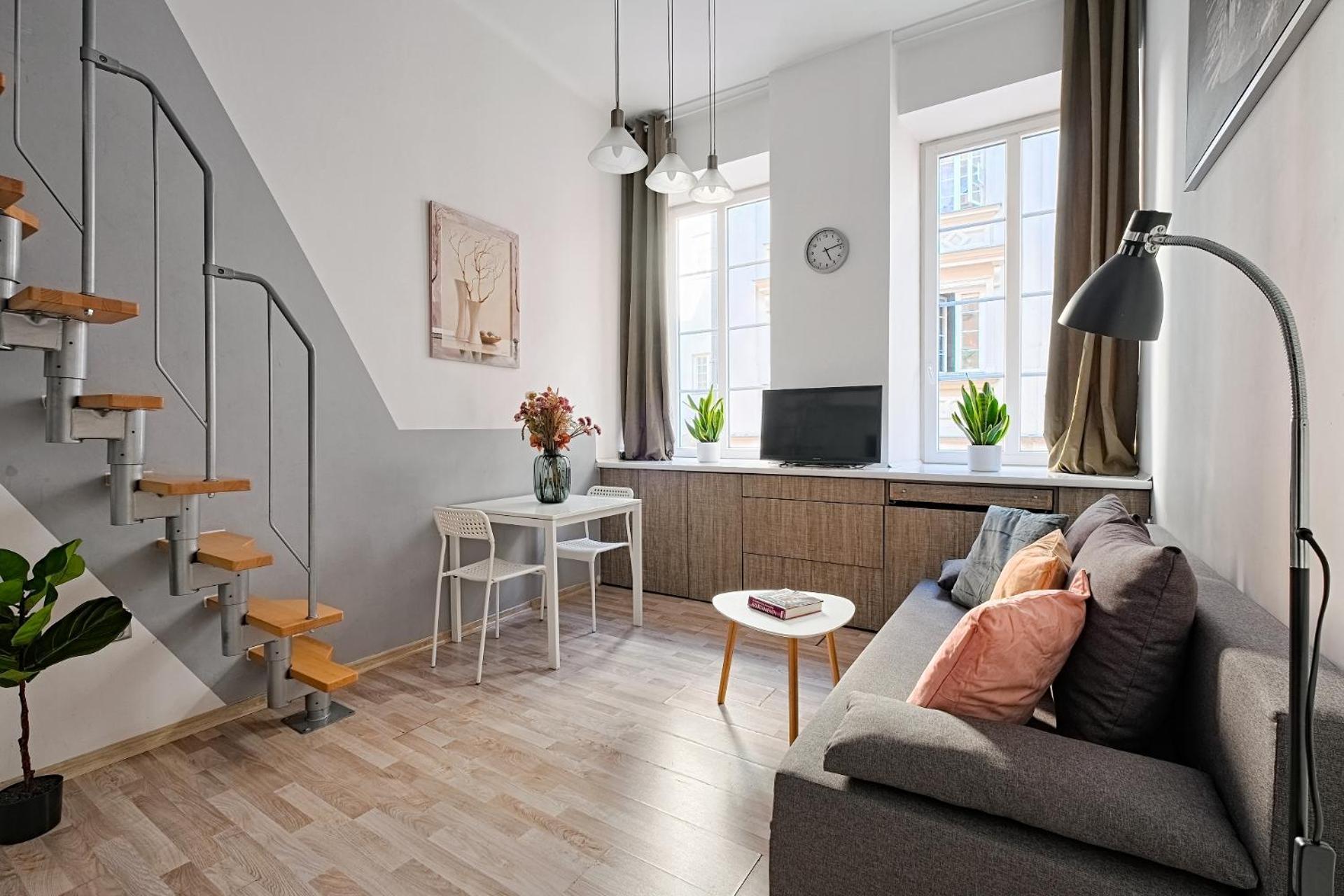 Chic Apartment-Old Town-S9 وارسو المظهر الخارجي الصورة